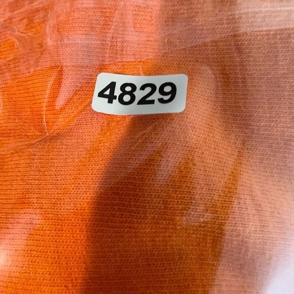 Spirit Jersey Long Sleeve Tee Women's XS Fighting Illini Dip Dye Jersey Illinois - Picture 8 of 8